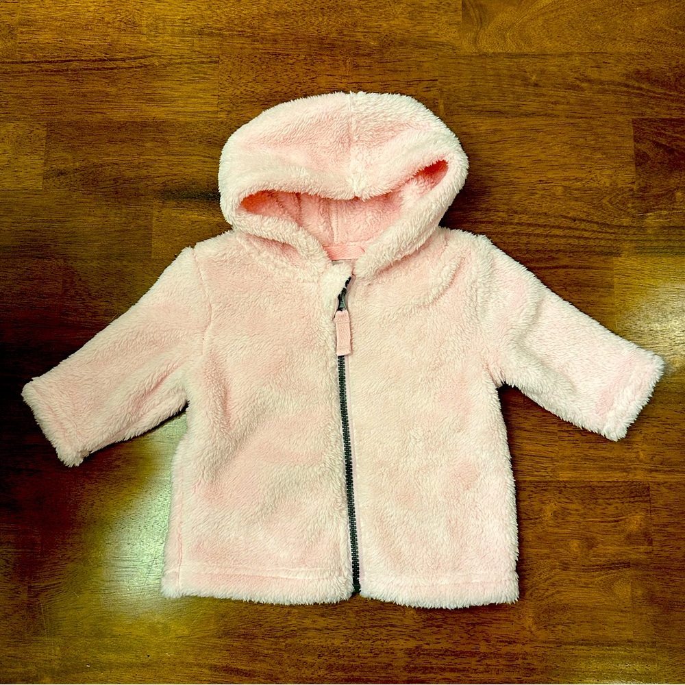 Hanna Andersson Marshmallow Zip Hoodie